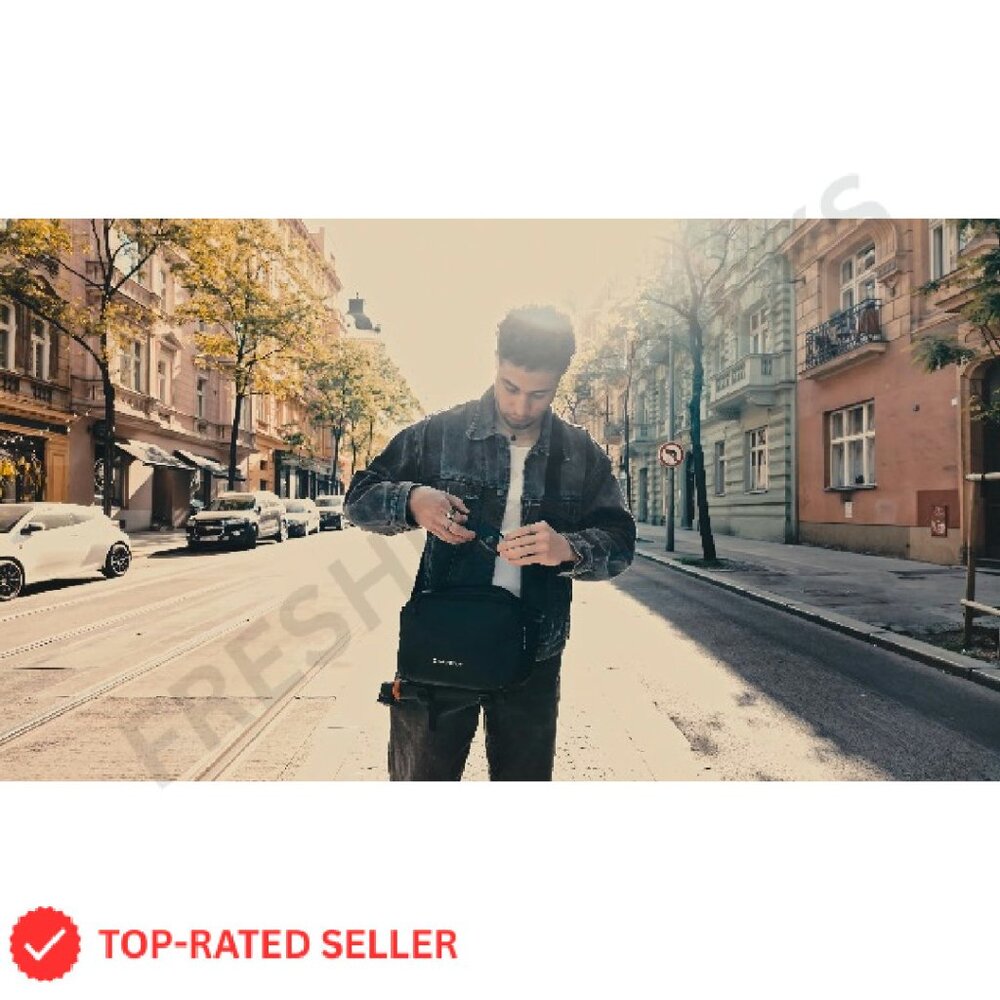 Multifunctional Camera Sling Bag Adjustable Cross… - image 8